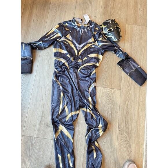 Women's Marvel Black Panther Shuri Costume - Jazware Costume  Med 8/10 - Picture 9 of 16